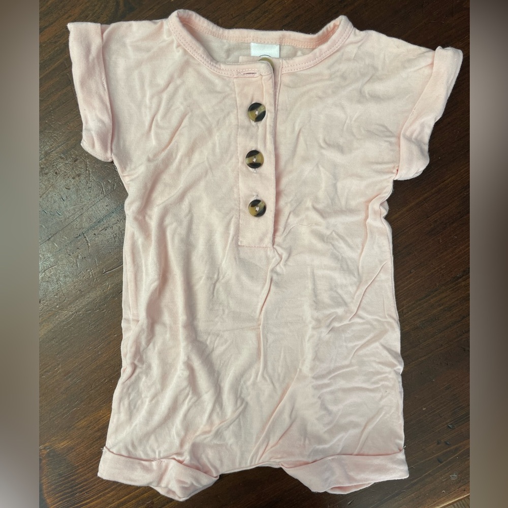 Lou Lou and Company Romper. 3-6 month. - Picture 2 of 2